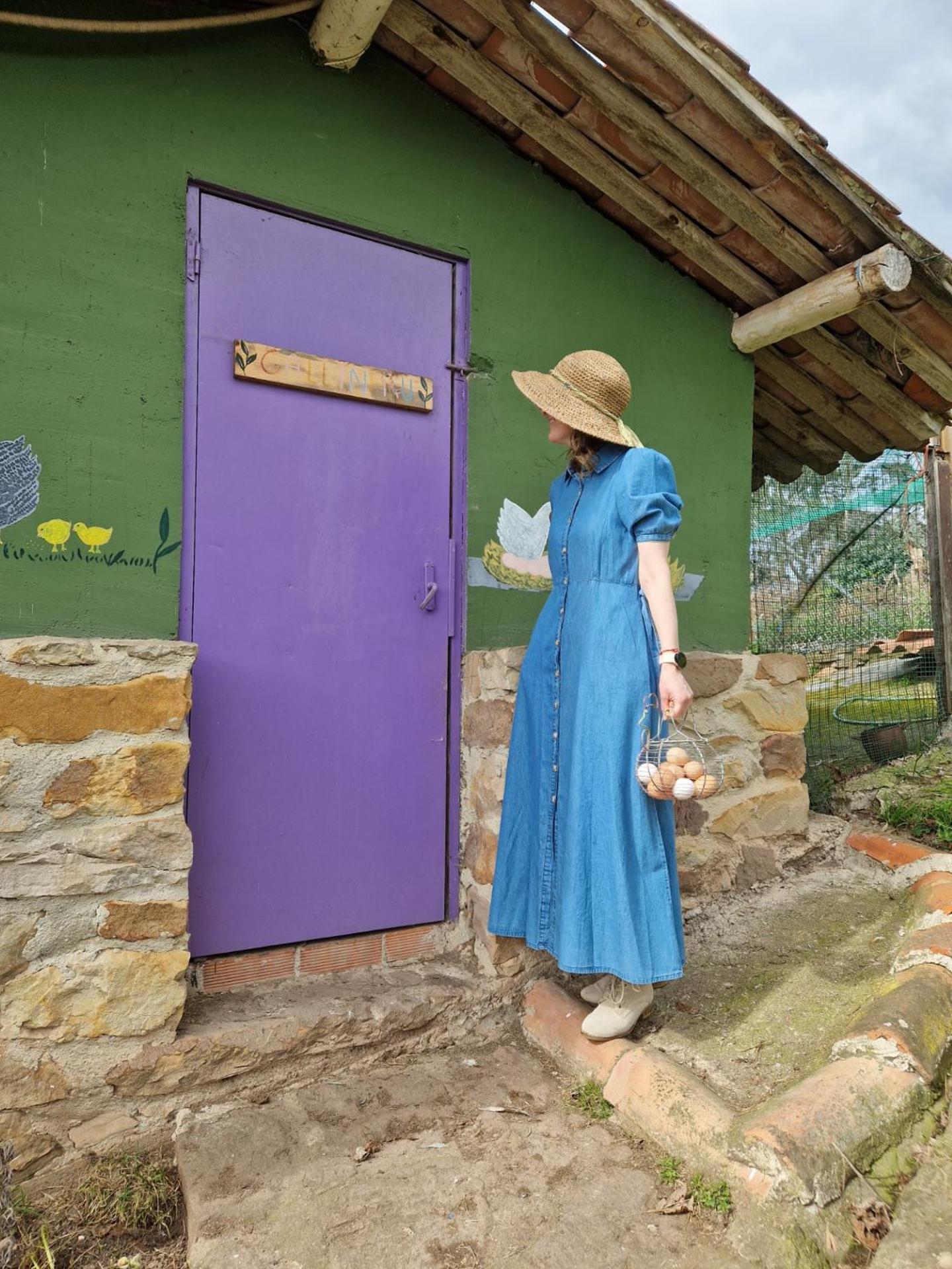 Turismo Rural El Piensu ビリャビシオサ エクステリア 写真