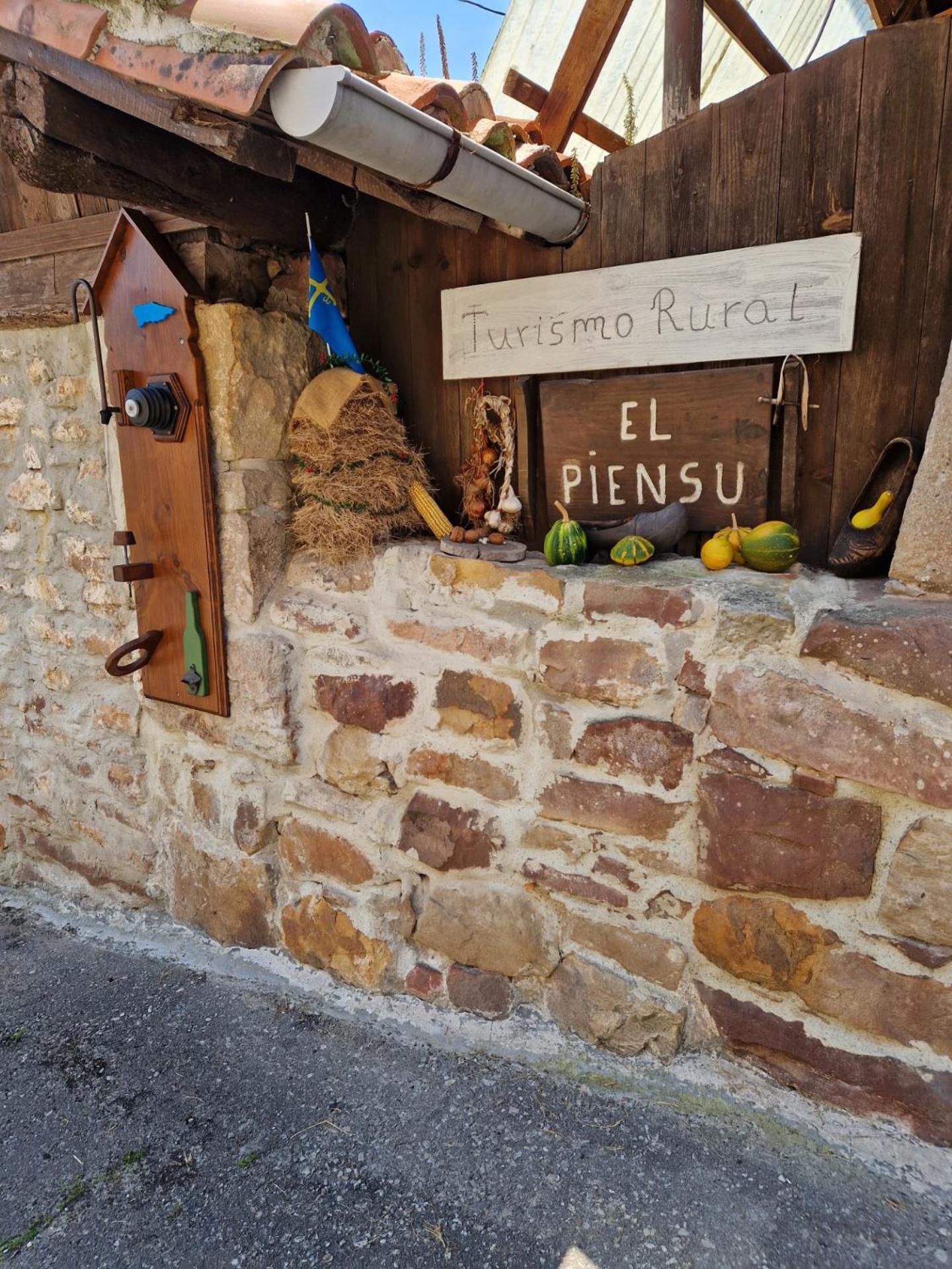 Turismo Rural El Piensu ビリャビシオサ エクステリア 写真