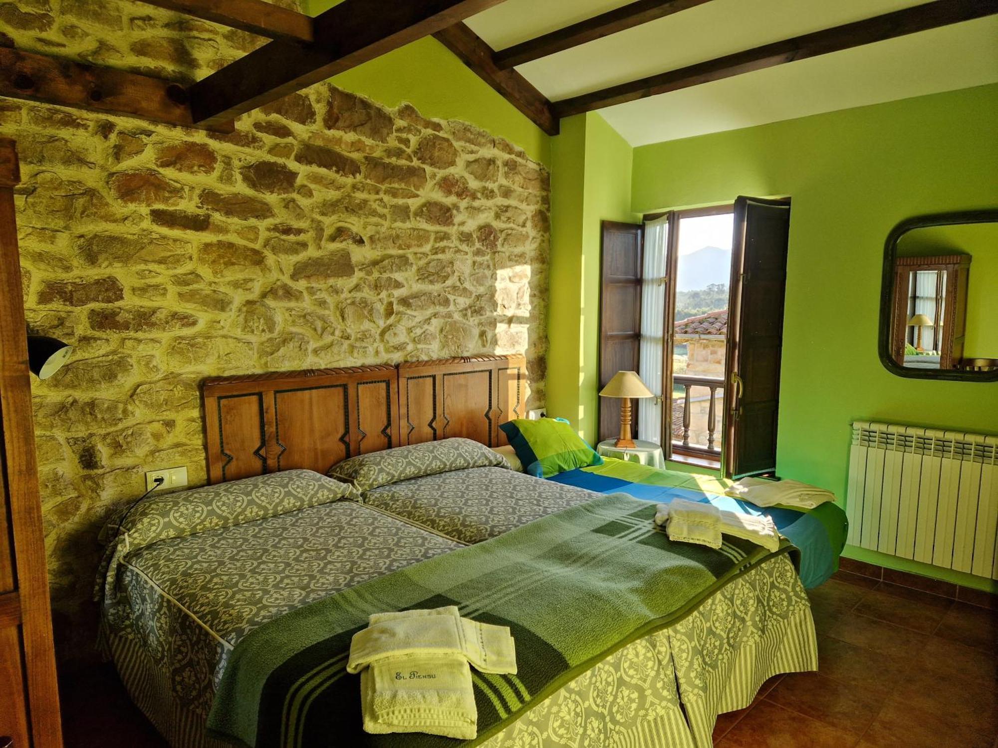 Turismo Rural El Piensu ビリャビシオサ 部屋 写真