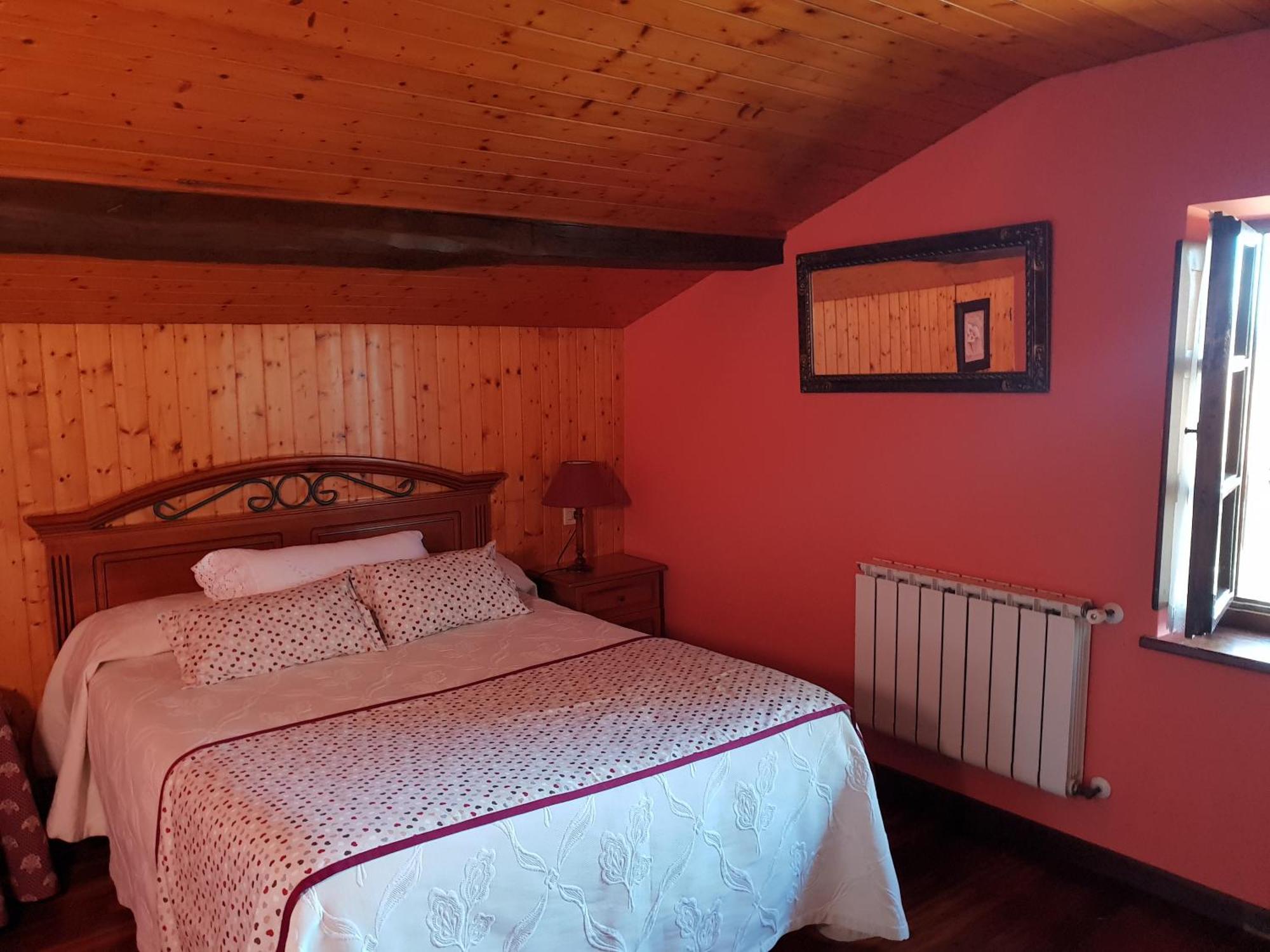 Turismo Rural El Piensu ビリャビシオサ 部屋 写真