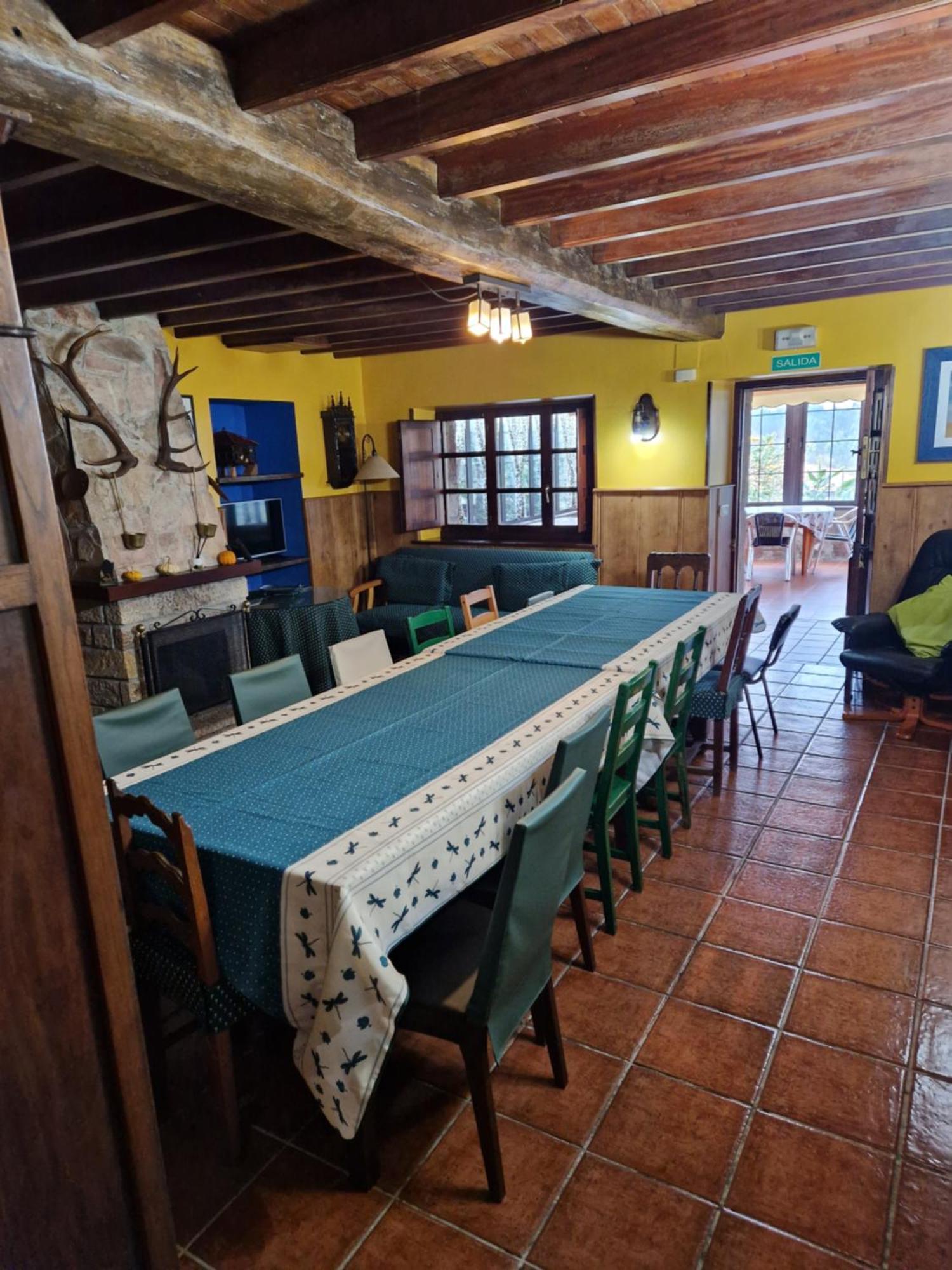 Turismo Rural El Piensu ビリャビシオサ 部屋 写真