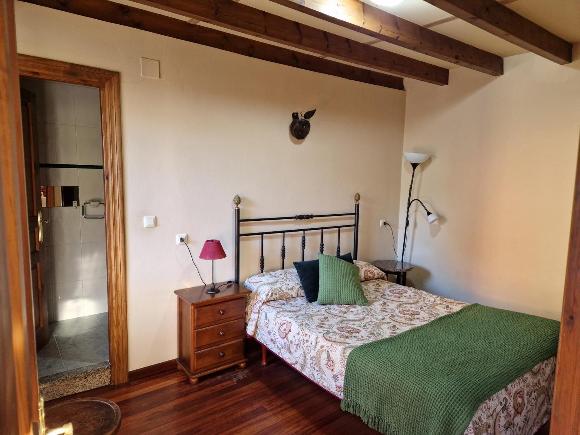 Turismo Rural El Piensu ビリャビシオサ 部屋 写真