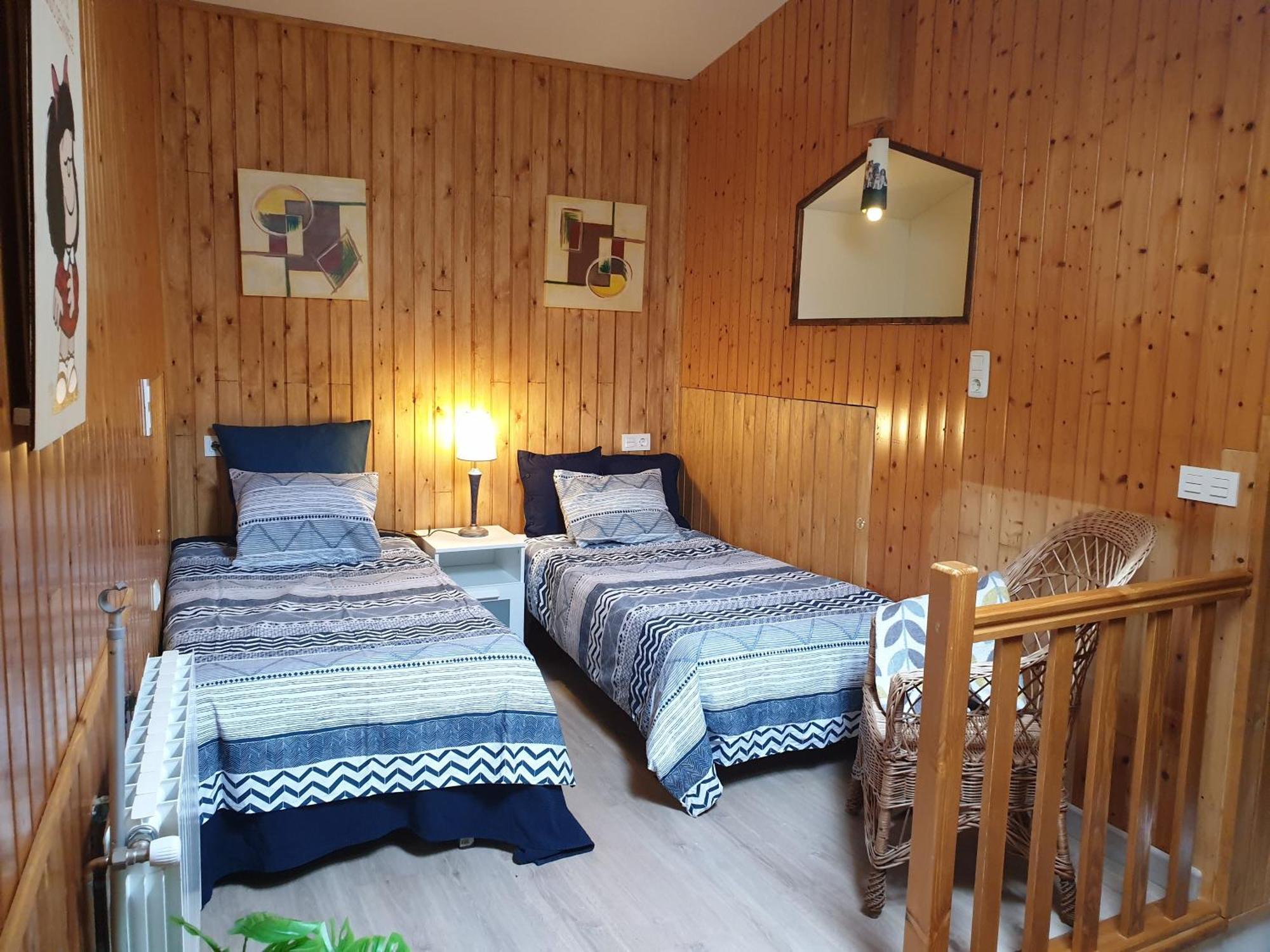 Turismo Rural El Piensu ビリャビシオサ 部屋 写真