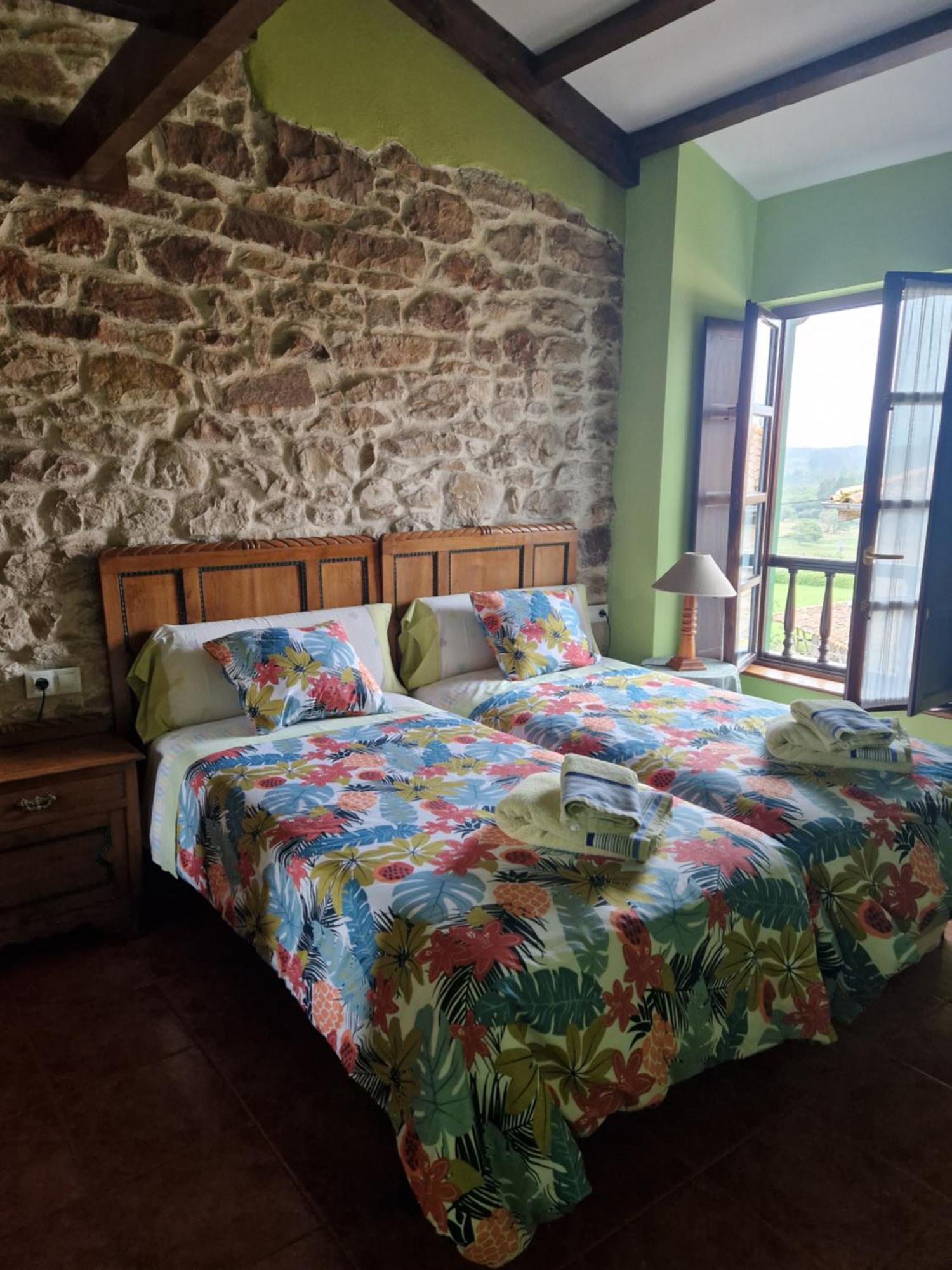 Turismo Rural El Piensu ビリャビシオサ エクステリア 写真