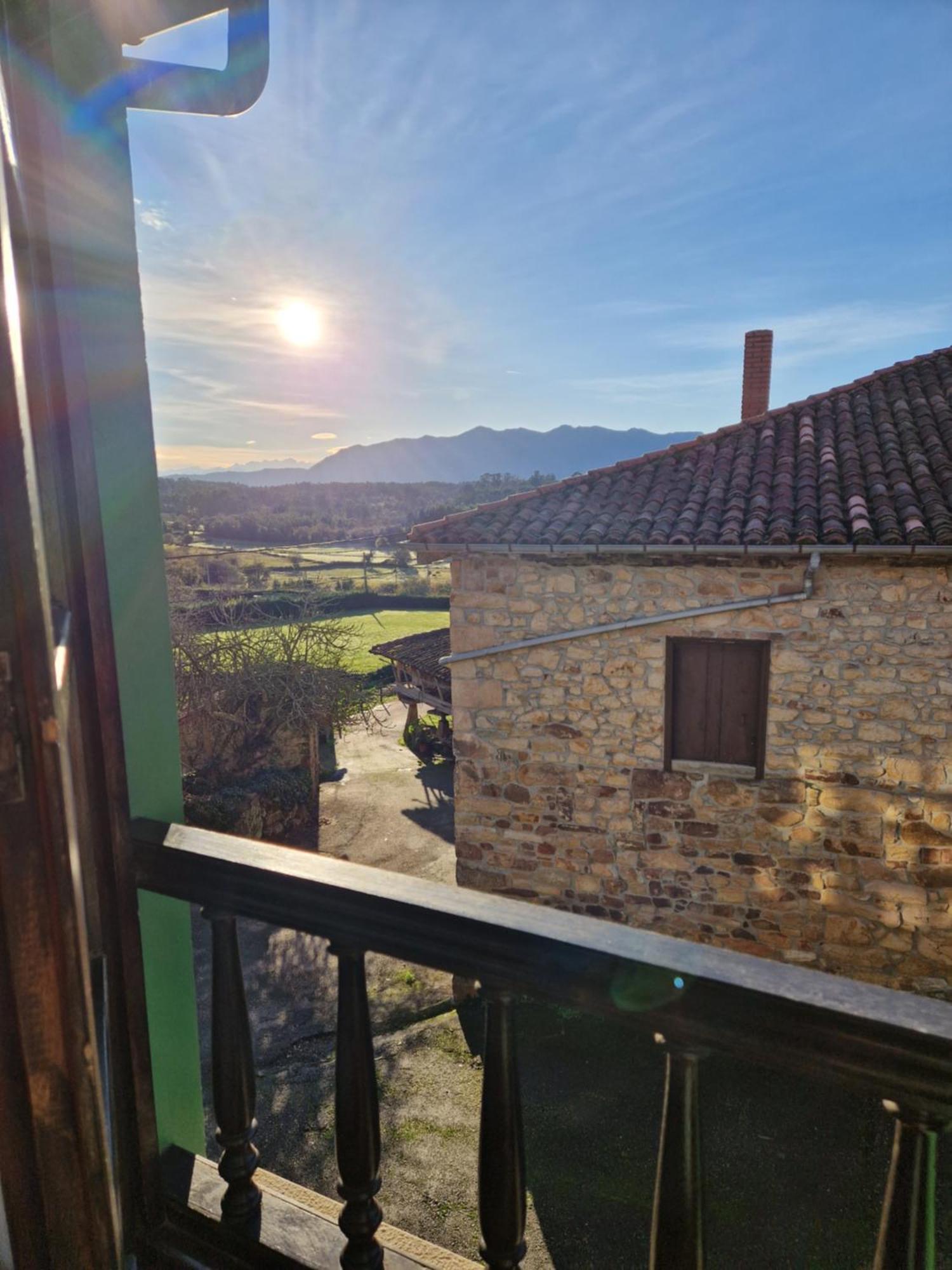 Turismo Rural El Piensu ビリャビシオサ エクステリア 写真