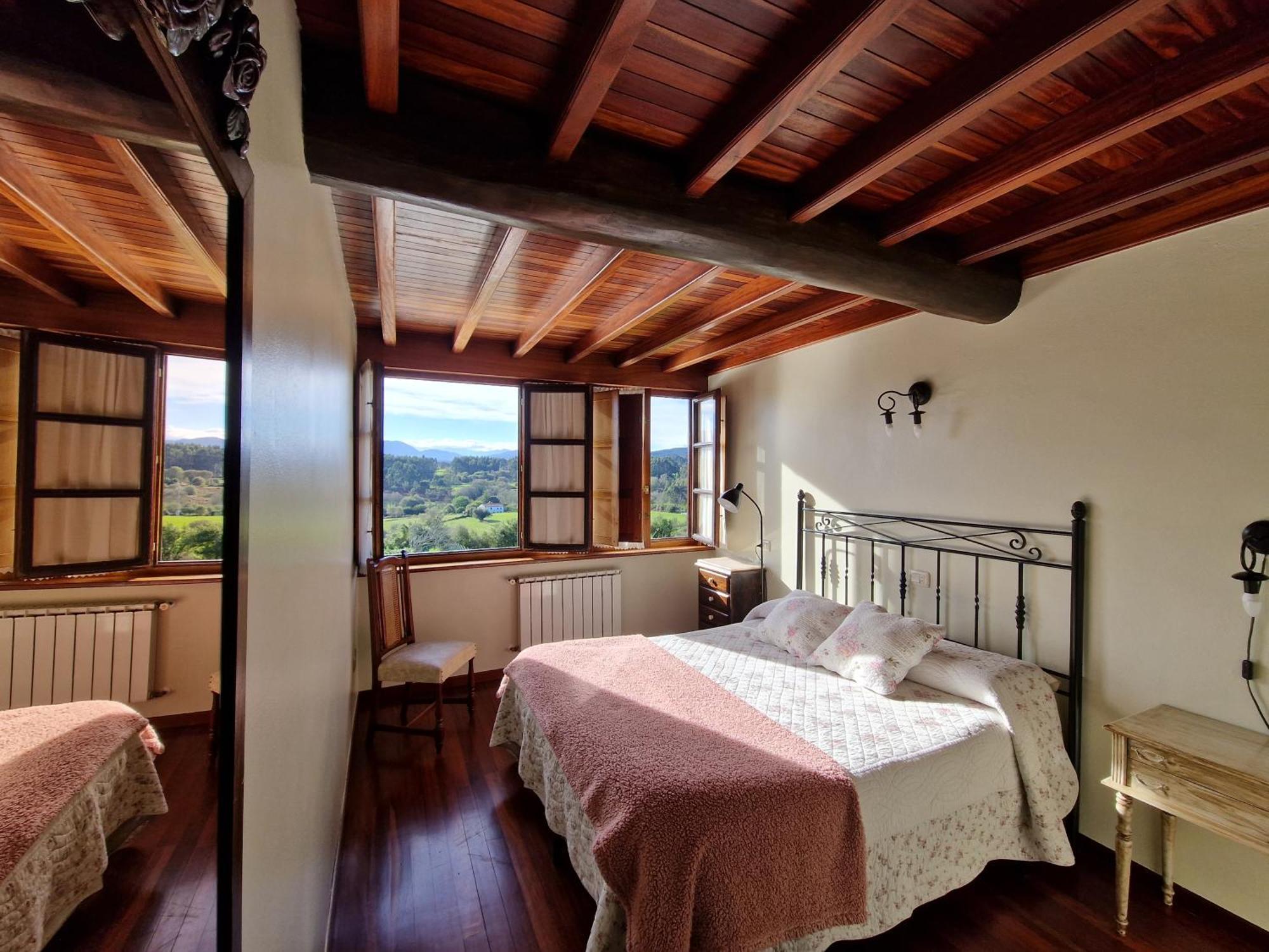 Turismo Rural El Piensu ビリャビシオサ 部屋 写真