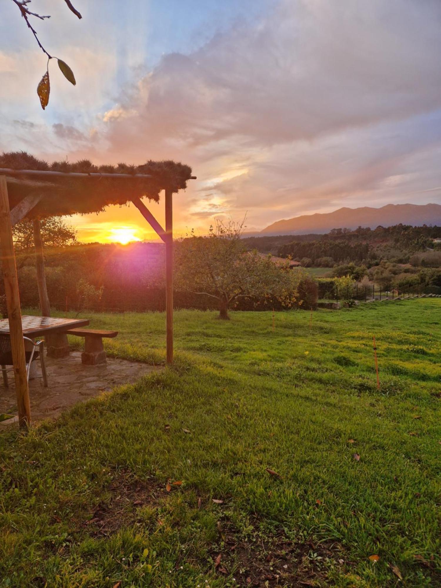 Turismo Rural El Piensu ビリャビシオサ エクステリア 写真