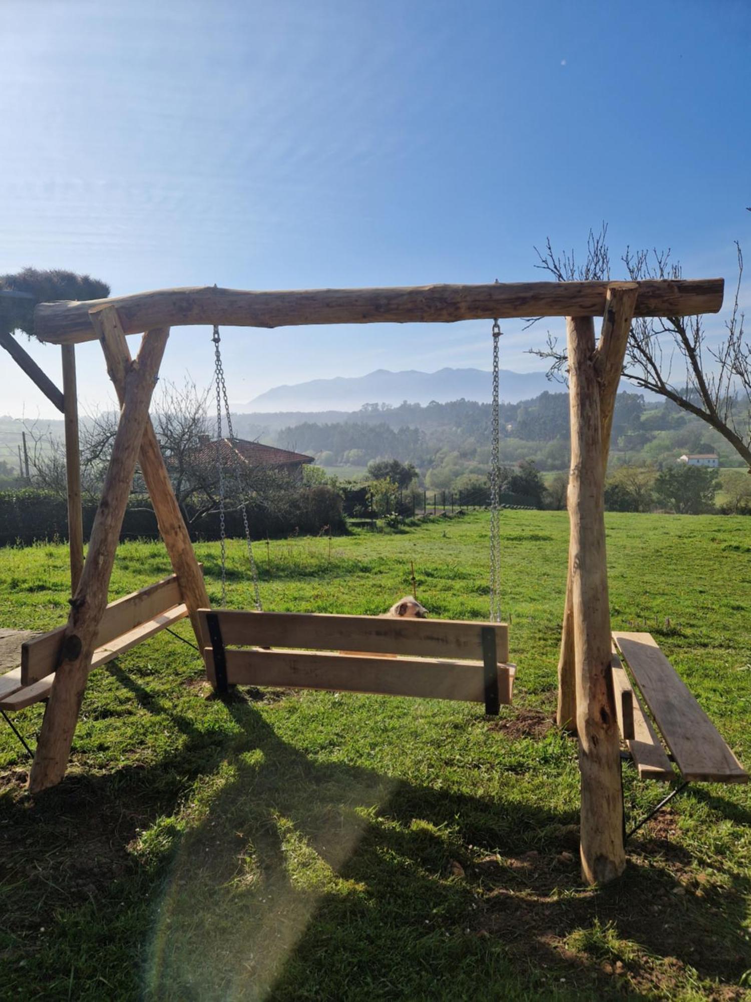 Turismo Rural El Piensu ビリャビシオサ エクステリア 写真