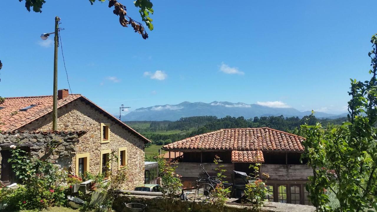 Turismo Rural El Piensu ビリャビシオサ エクステリア 写真
