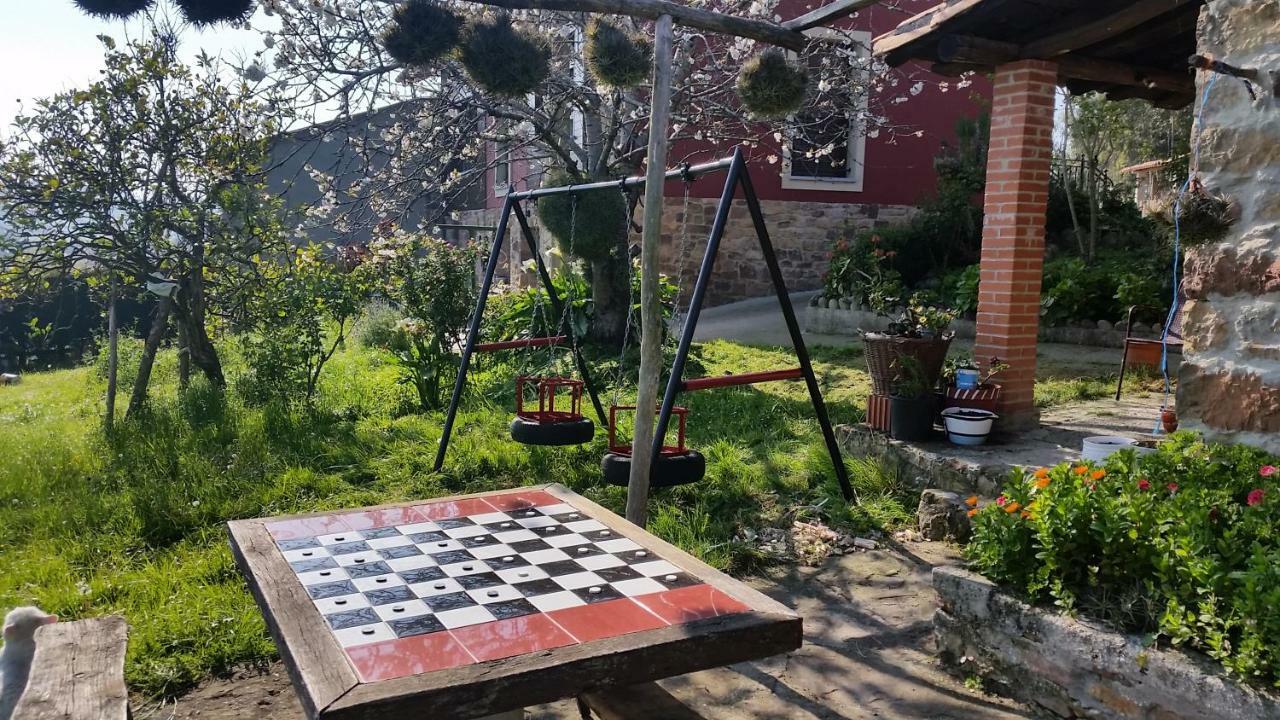 Turismo Rural El Piensu ビリャビシオサ エクステリア 写真