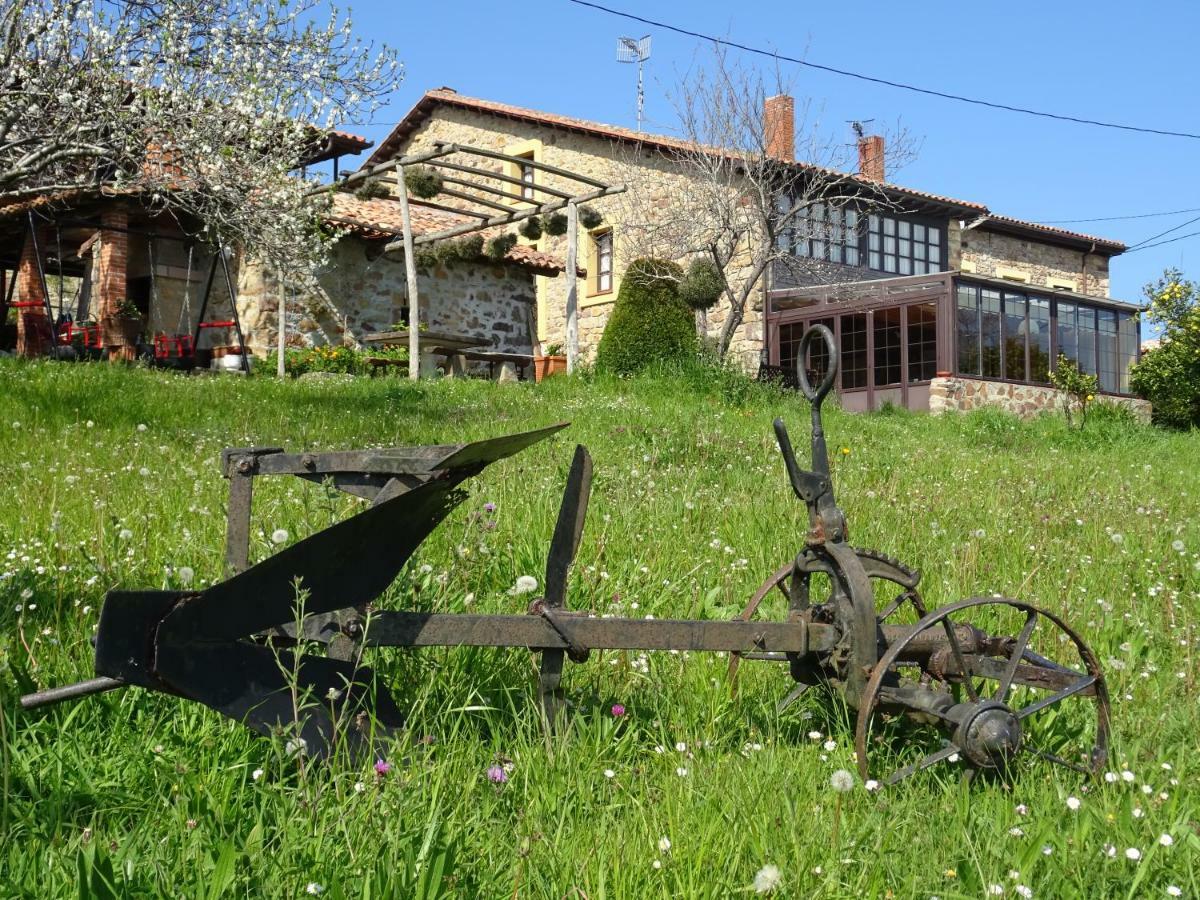Turismo Rural El Piensu ビリャビシオサ エクステリア 写真