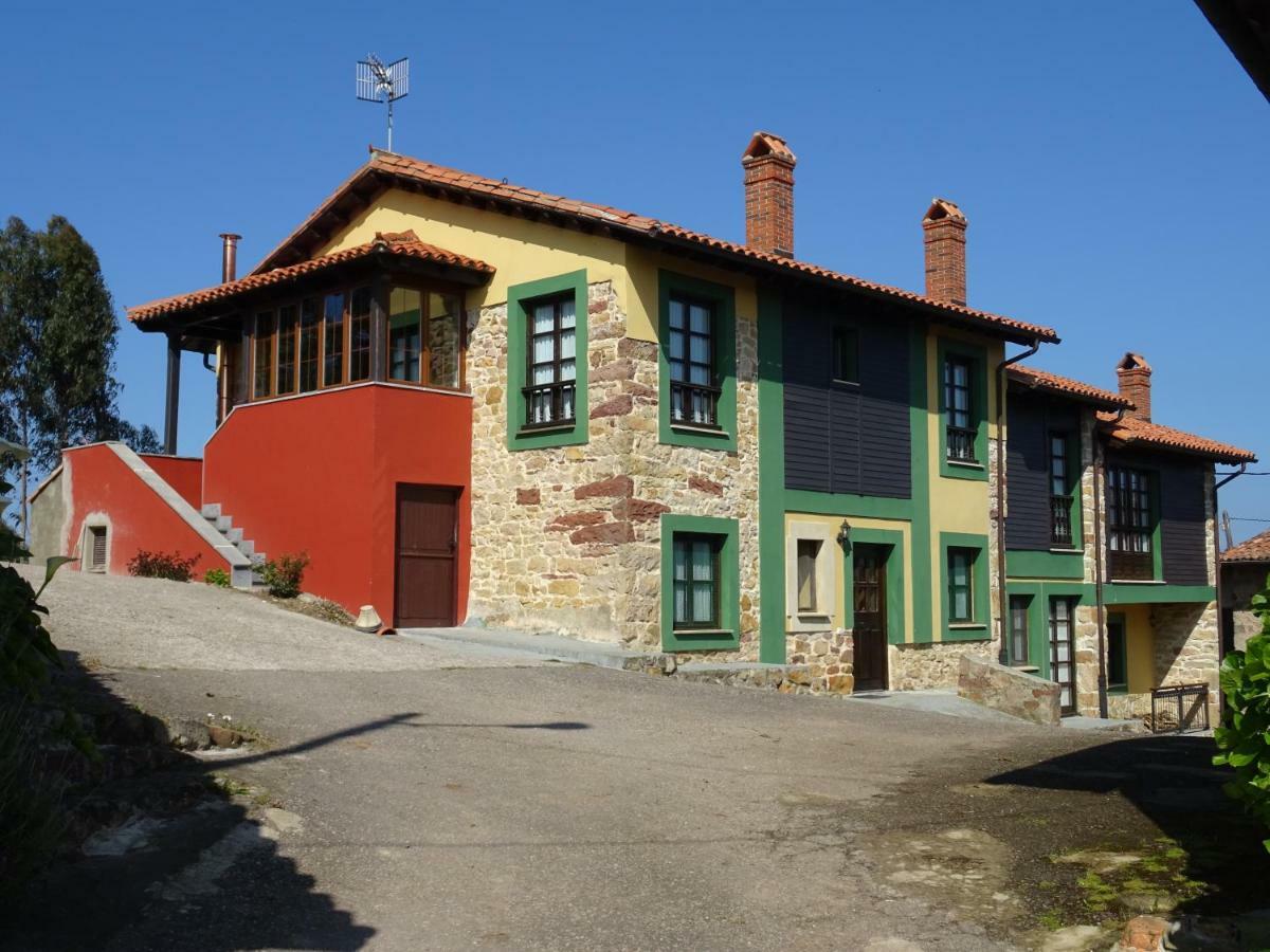 Turismo Rural El Piensu ビリャビシオサ エクステリア 写真