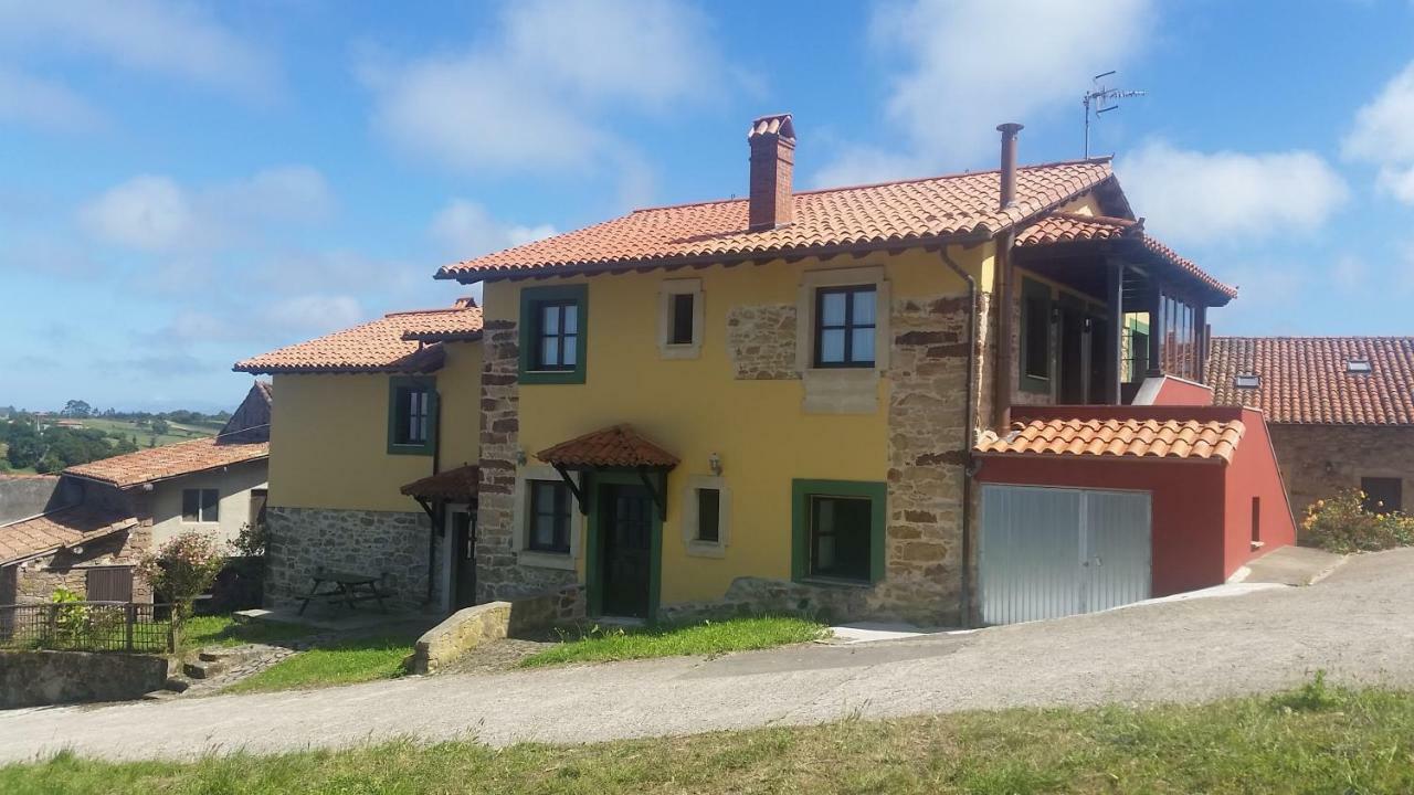 Turismo Rural El Piensu ビリャビシオサ エクステリア 写真