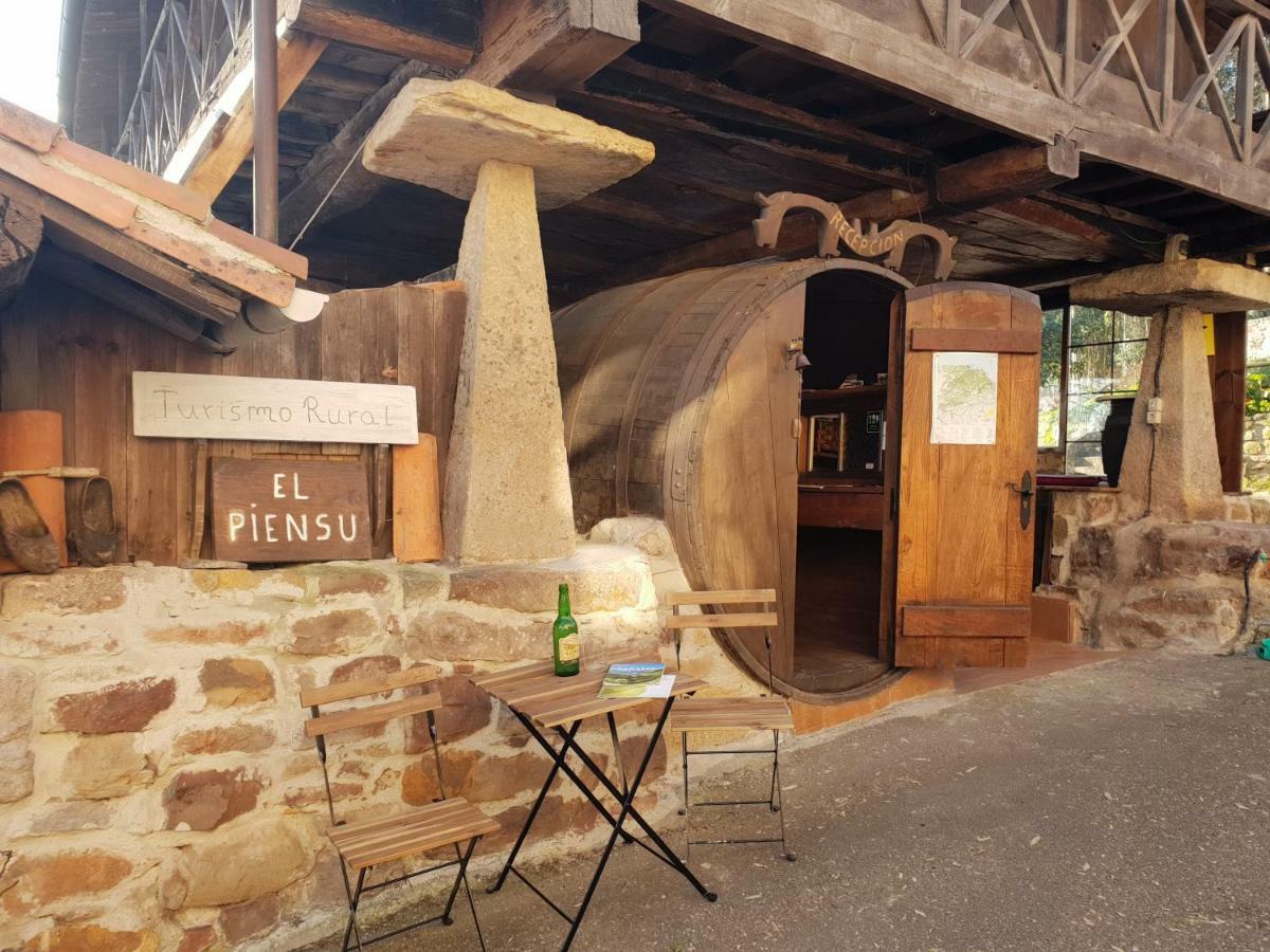 Turismo Rural El Piensu ビリャビシオサ エクステリア 写真