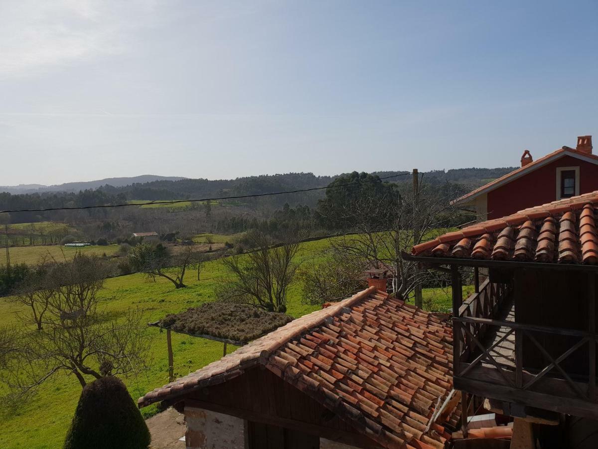 Turismo Rural El Piensu ビリャビシオサ エクステリア 写真